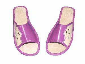 візерунок тапочок 14