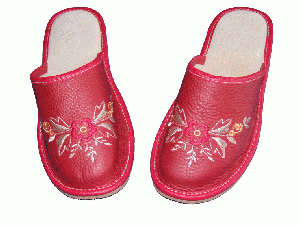 візерунок тапочок 22