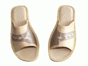 візерунок тапочок 39